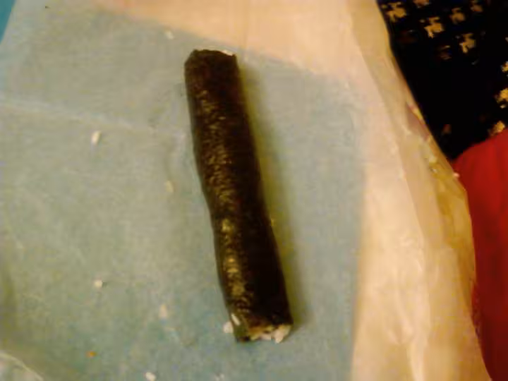 Rouleau de maki au saumon
