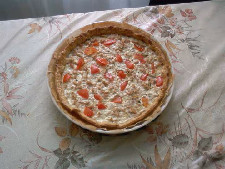 Tarte au thon