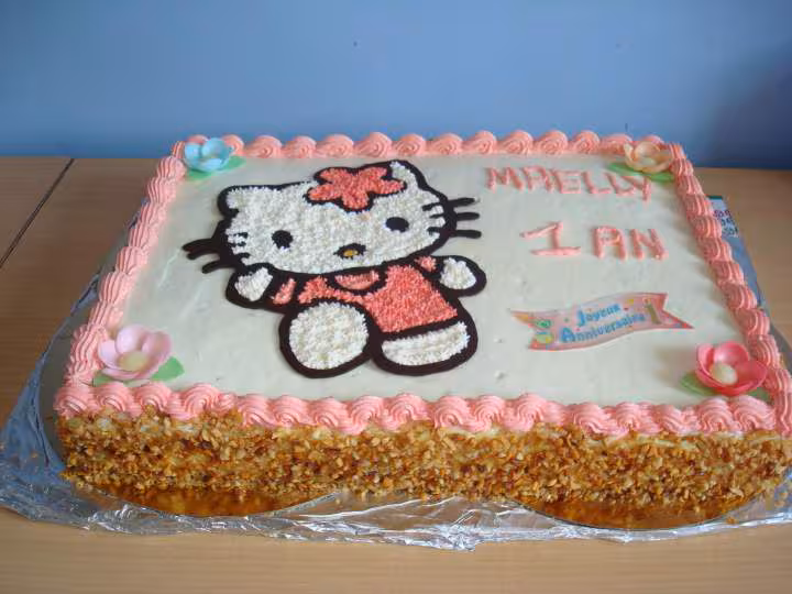 Fraisier hello kitty