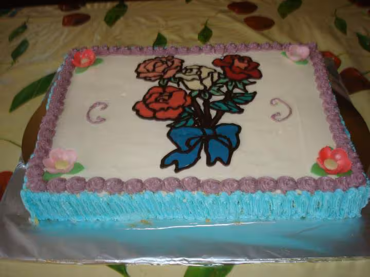 Gateau a la goyave
