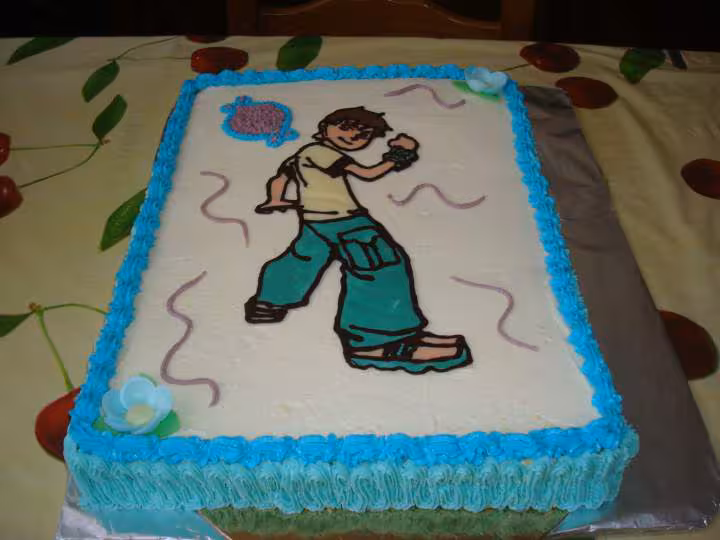 Gateau ben 10