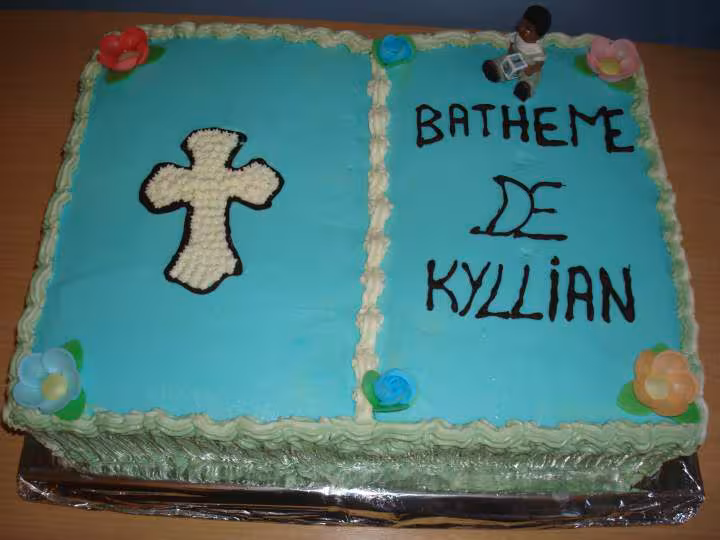 Gateau bible