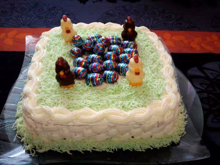 Gateau de paques