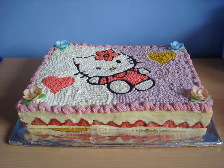 Gateau hello ketty