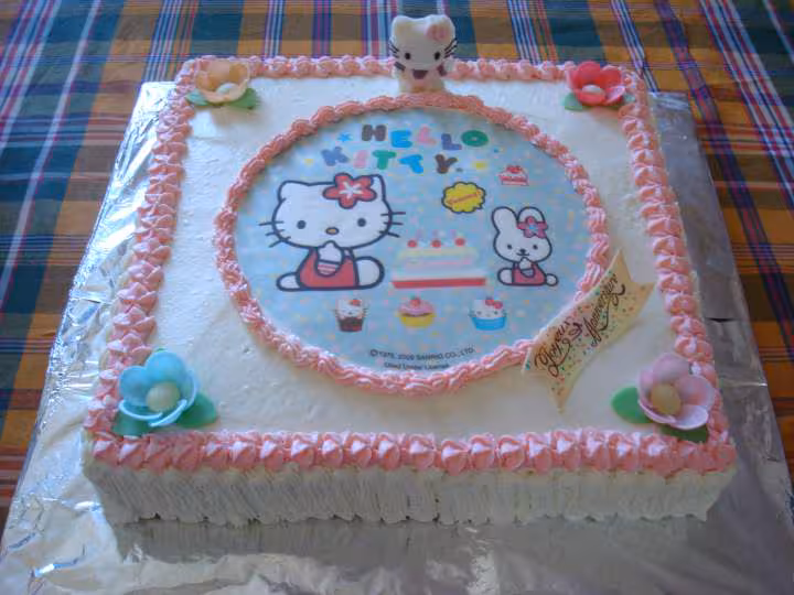 Gateau hello ketty