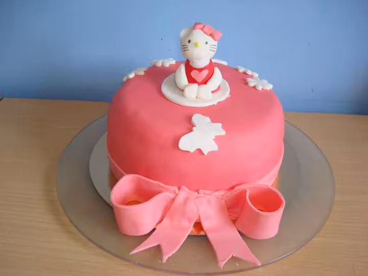 Gateau hello ketty