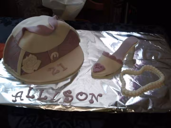 Gateau sac a main