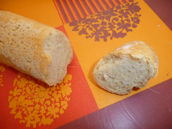 Baguette coupee