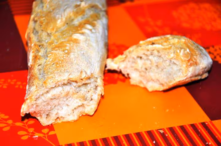 Baguette coupee