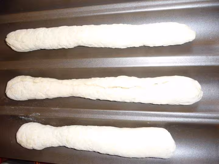 Baguettes faconnees