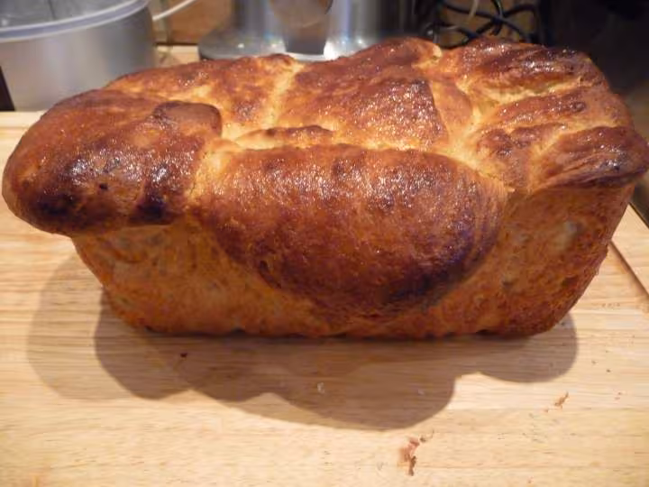 Brioche du peche