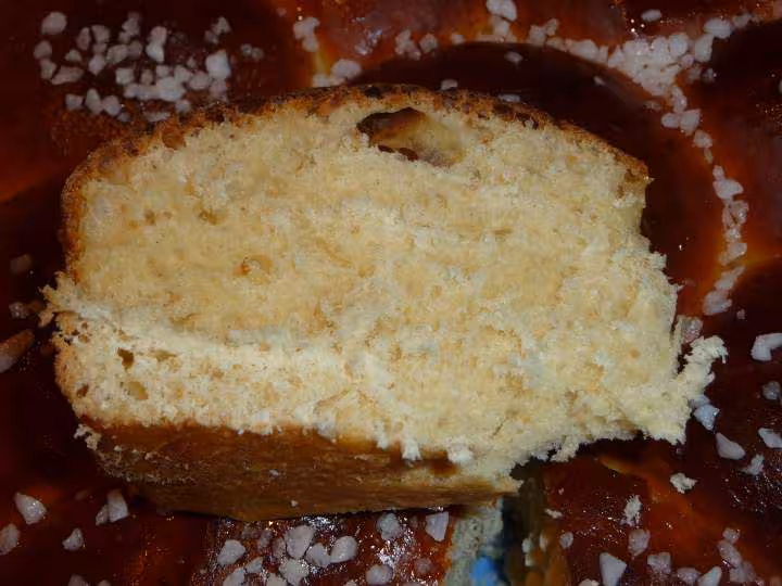 Brioche sans beurre