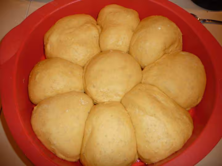 Brioche sans beurre apres levee