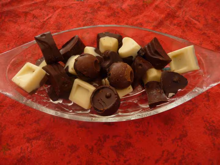 Chocolats noel 2011
