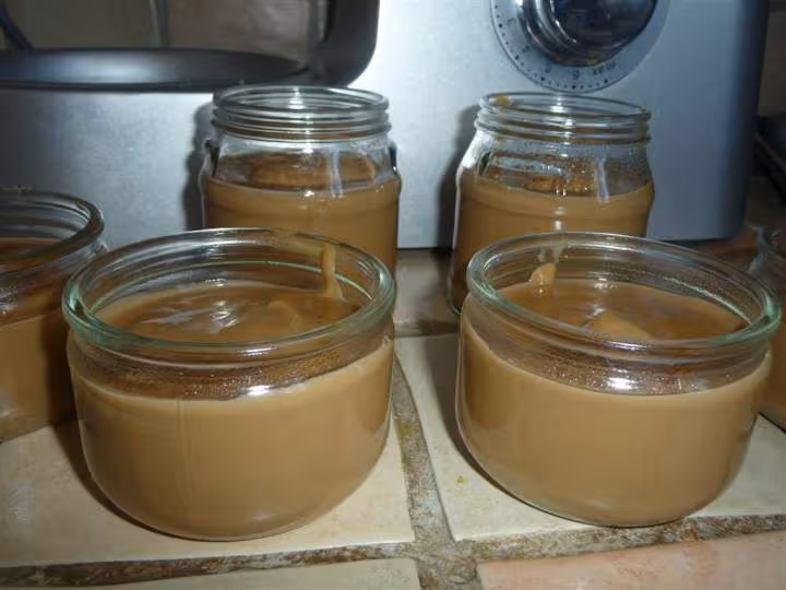 Creme au cafe