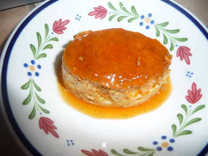 Creme au oeufs