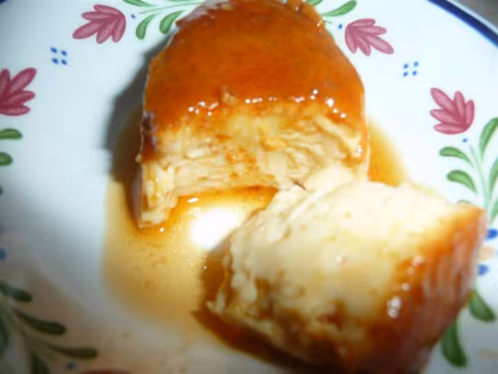 Creme au oeufs