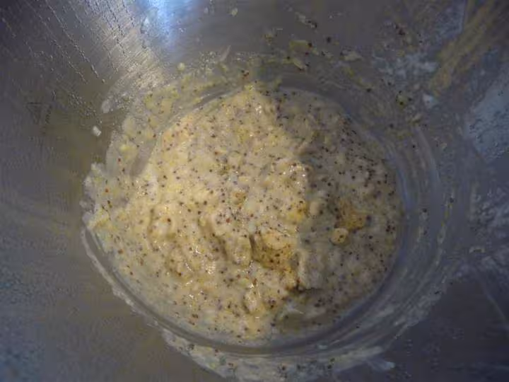 Filet de poulet a la moutarde
