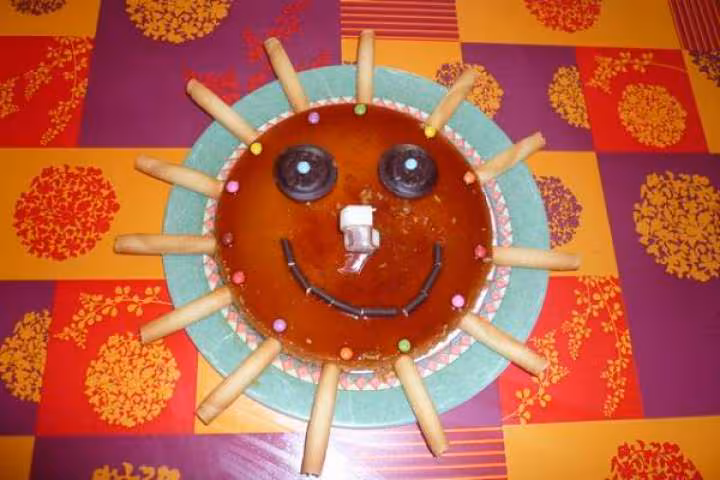 Flan a la noix de coco