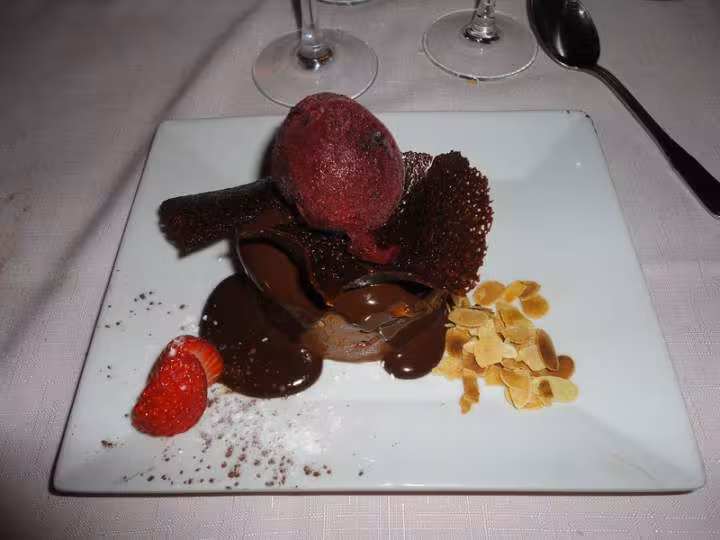 Fondant au chocolat