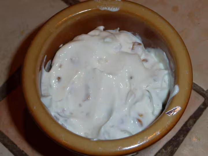 Fromage a tartiner aux noix