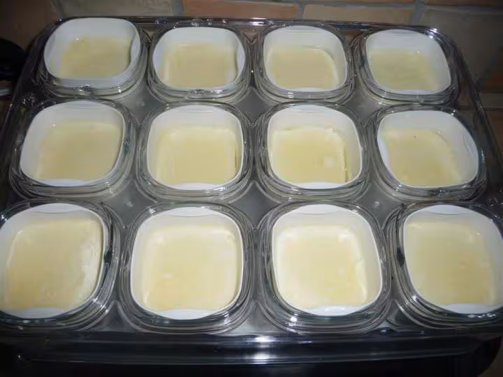 Fromage blanc apres cuisson dans md