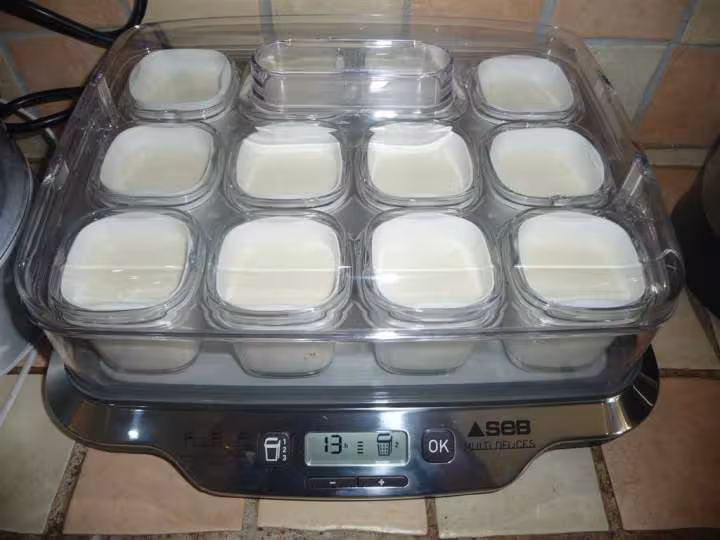 Fromage blanc avant cuisson dans md