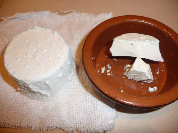 Fromage pret a affiner a deguster