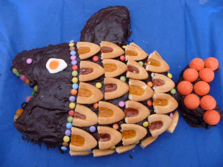 Gateau piranha