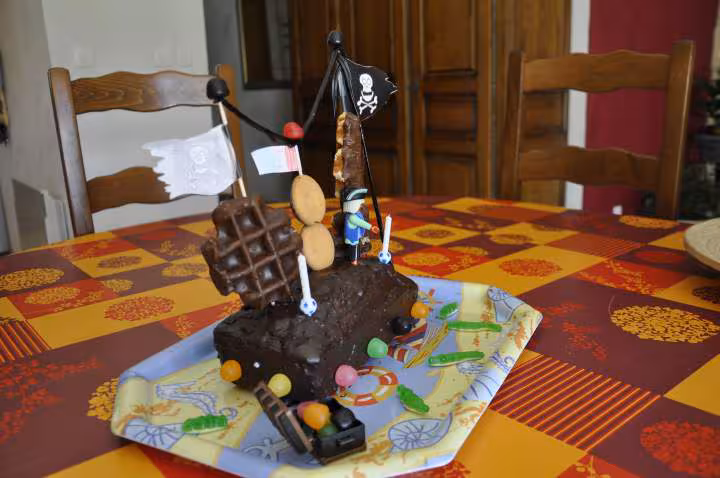 Gateau pirate