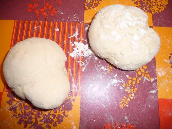 Levee pate pain avant faconnage