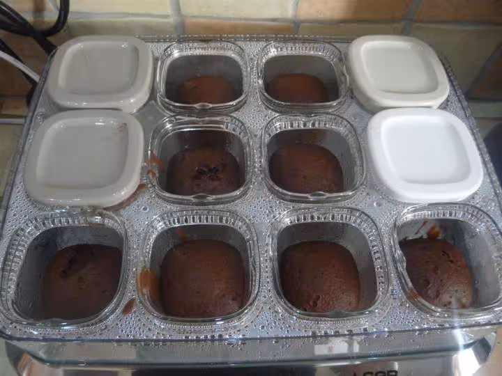 Moelleux au chocolat dans md