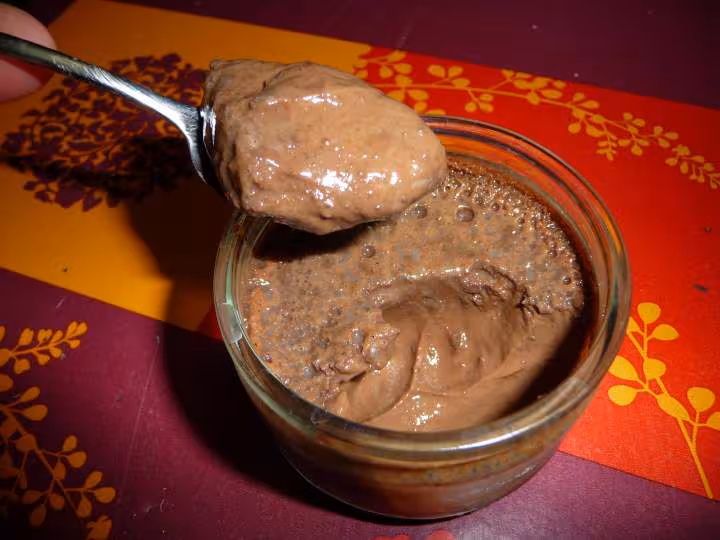 P tit pot au chocolat laitiere