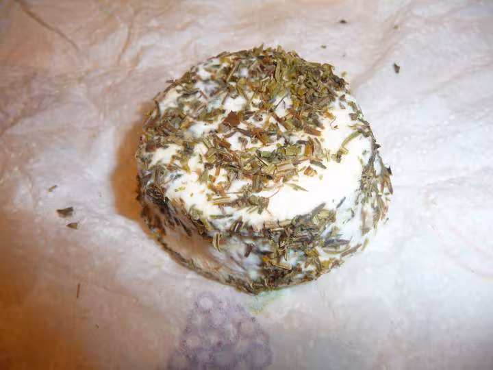Petit fromage aux fines herbes
