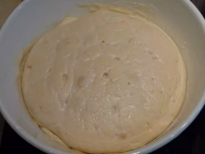 Petit levain pour brioche du peche
