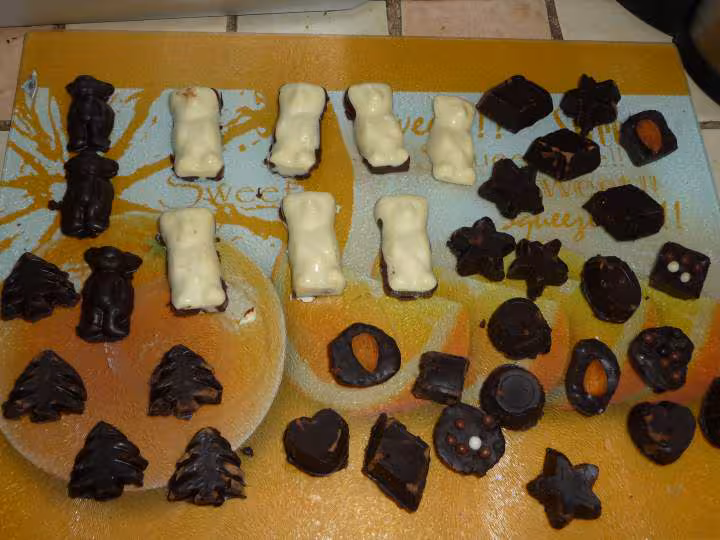 Petits chocolats noel 2011