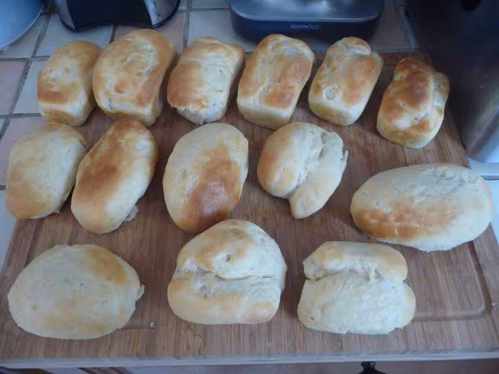 Petits pains au lait