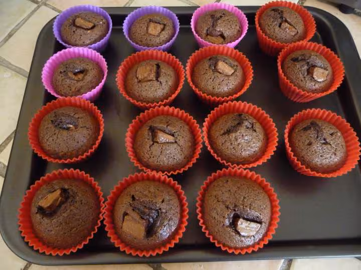 Plaque de muffins