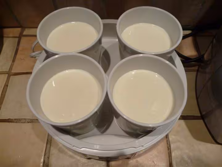 Preparation faisselles