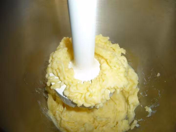 Puree en cours de mixage