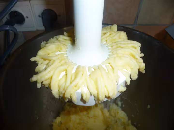 Puree en cours de mixage