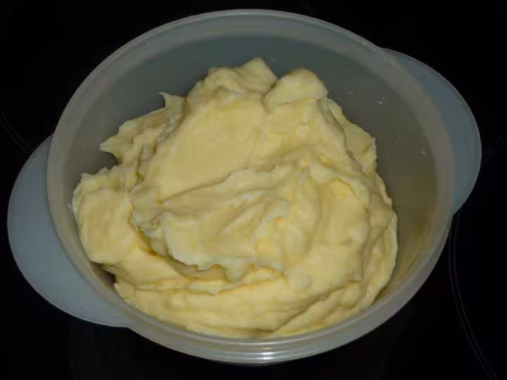 Puree fait avec cc et triblade