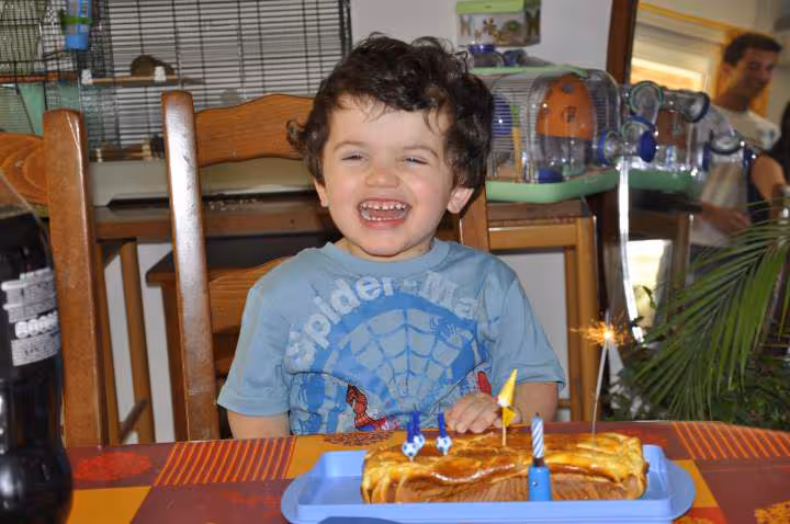 Raphael 3 ans