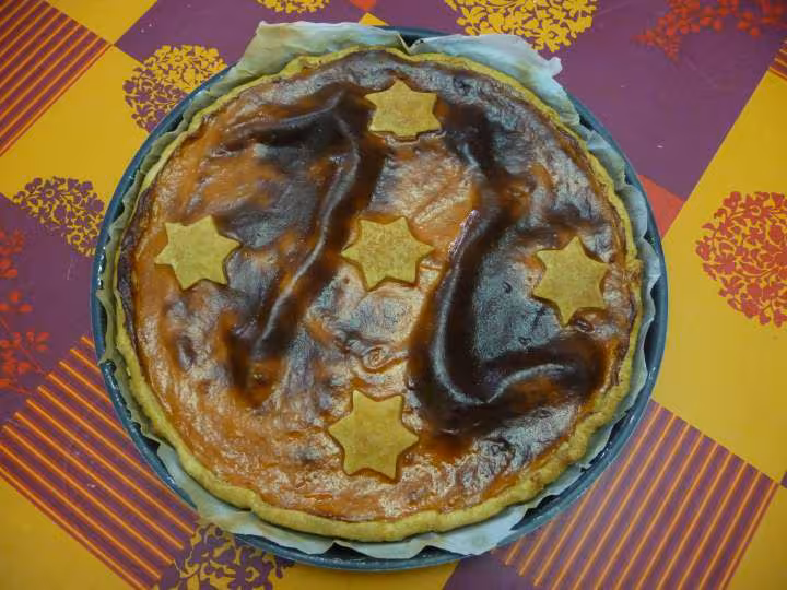 Tarte au potiron