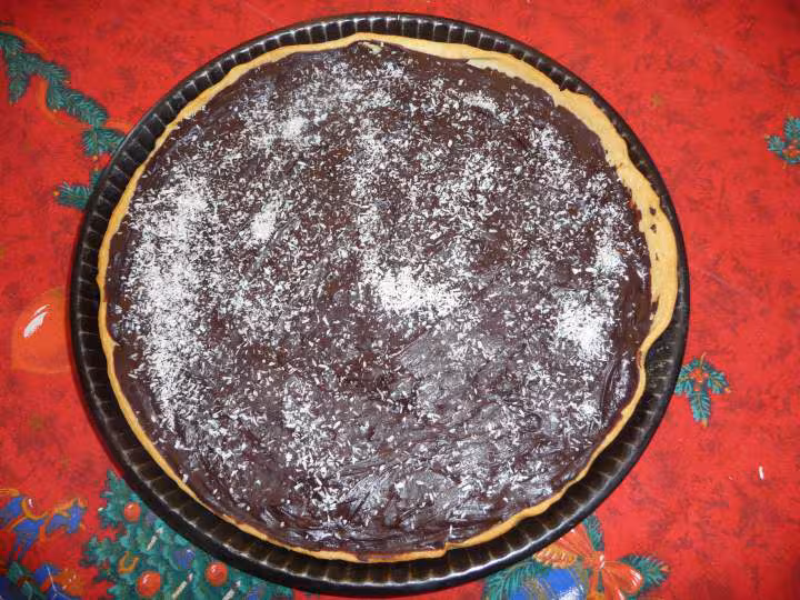 Tarte coco choco