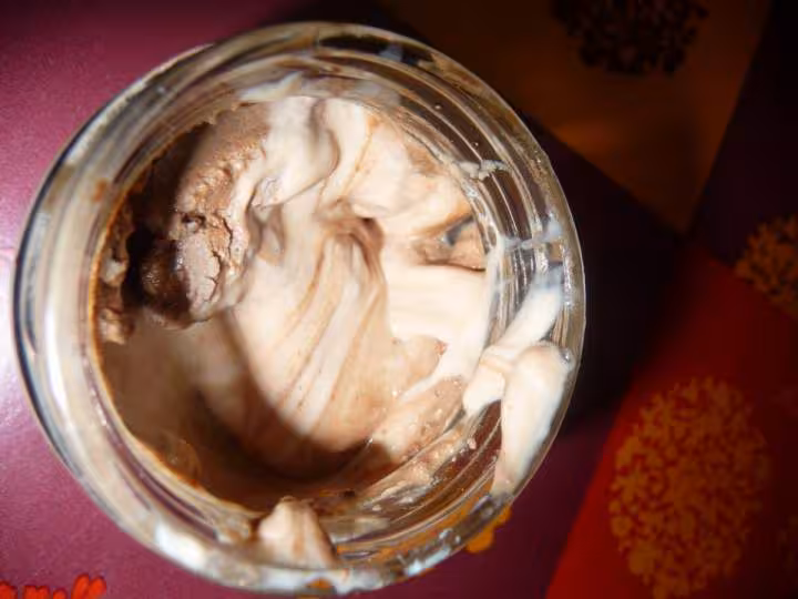 Yaourt poire belle helene
