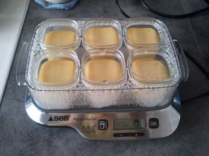 Creme caramel