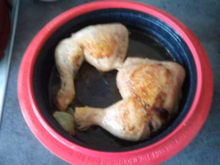 Cuisse de poulet