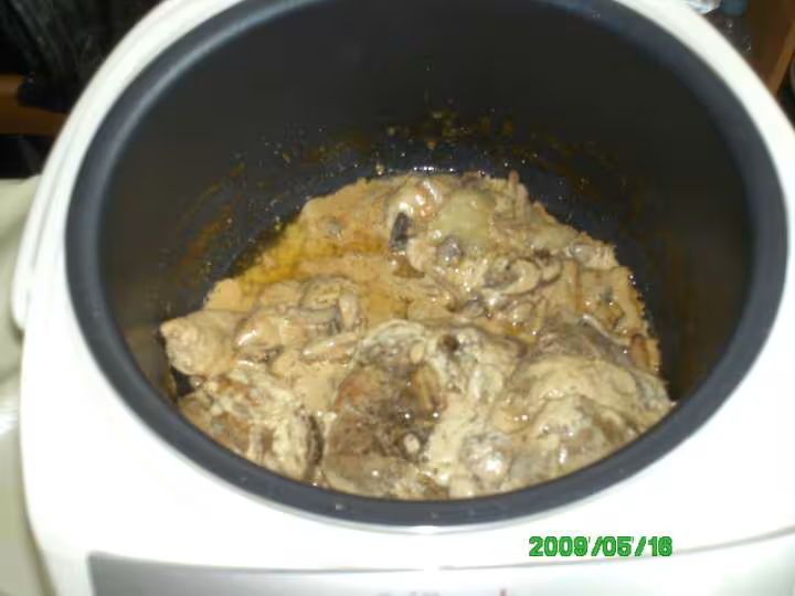 Medaillon de veau au delicook