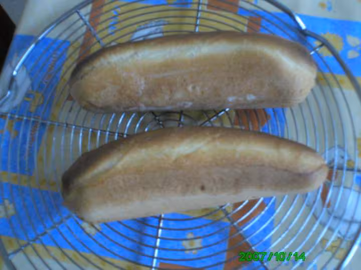 Mes baguettes de profil